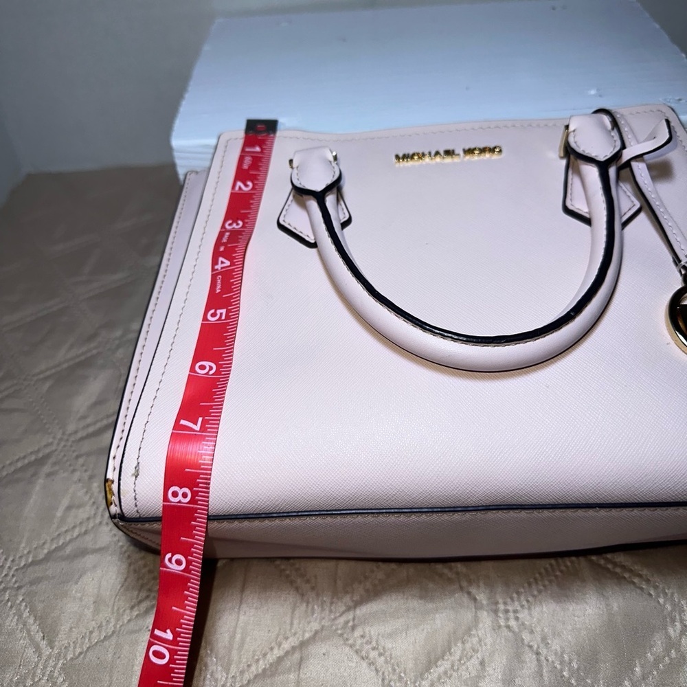 Michael Kors Pink Satchel with Silver Hardware - Picture 11 of 14